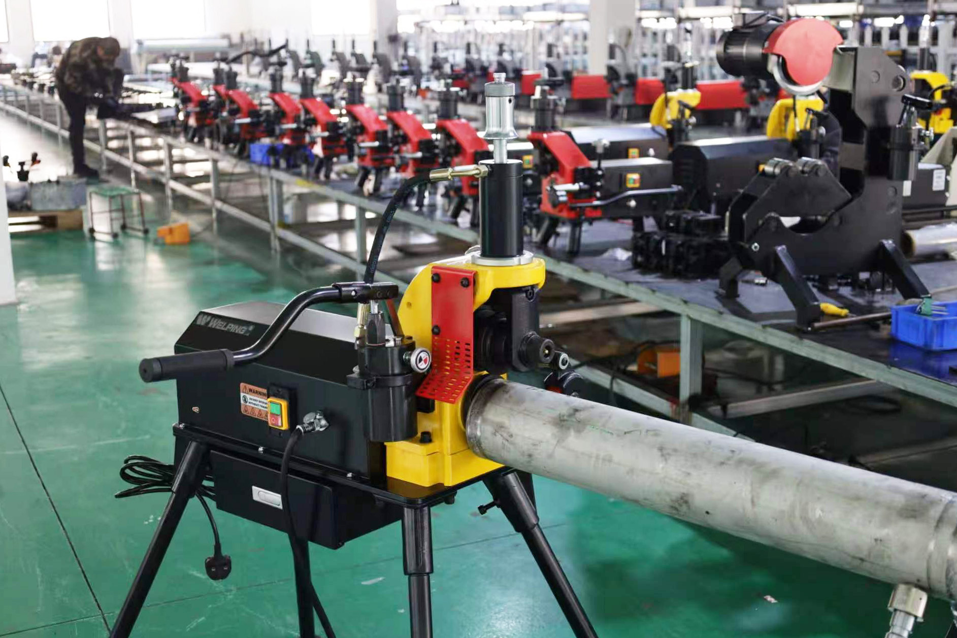 8inch roll groover