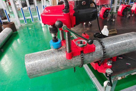Stable Clamping, Controlled Cutting: HC-2X Units Under Factory Testing