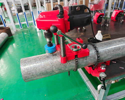 Stable Clamping, Controlled Cutting: HC-2X Units Under Factory Testing