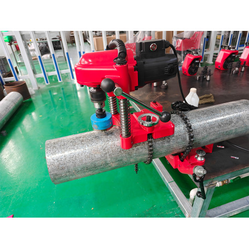 Stable Clamping, Controlled Cutting: HC-2X Units Under Factory Testing