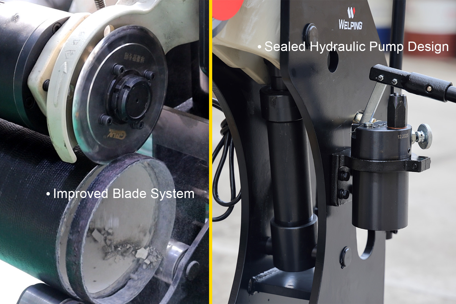 Better Blades, Better Hydraulics: Continuous Improvements to Gruvmaster Pipe Cutting Machines