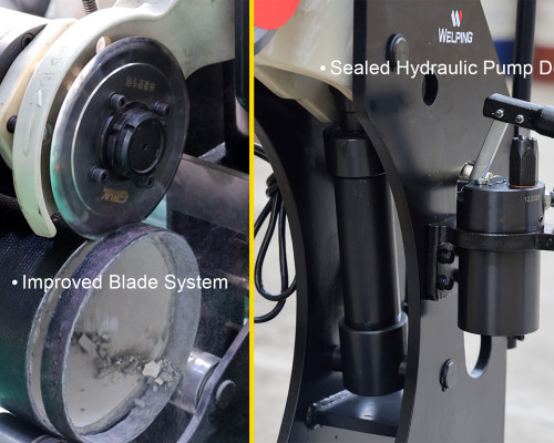 Better Blades, Better Hydraulics: Continuous Improvements to Gruvmaster Pipe Cutting Machines