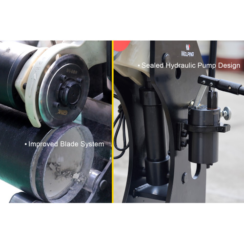 Better Blades, Better Hydraulics: Continuous Improvements to Gruvmaster Pipe Cutting Machines