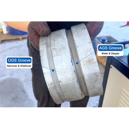 OGS vs. AGS Grooves: A Side-by-Side Comparison from Our Recent Grooving Test