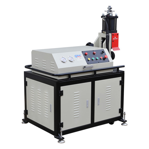 Welping AG-4X Heavy-Duty Automatic Roll Grooving Machine for 8"–24" Pipes