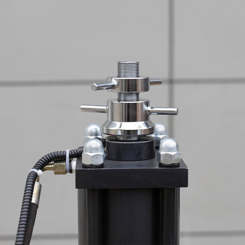 Welping AG-4X Heavy-Duty Automatic Roll Grooving Machine for 8"–24" Pipes