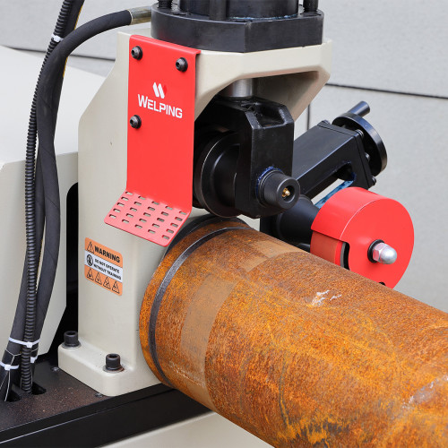 Welping AG-4X Heavy-Duty Automatic Roll Grooving Machine for 8"–24" Pipes