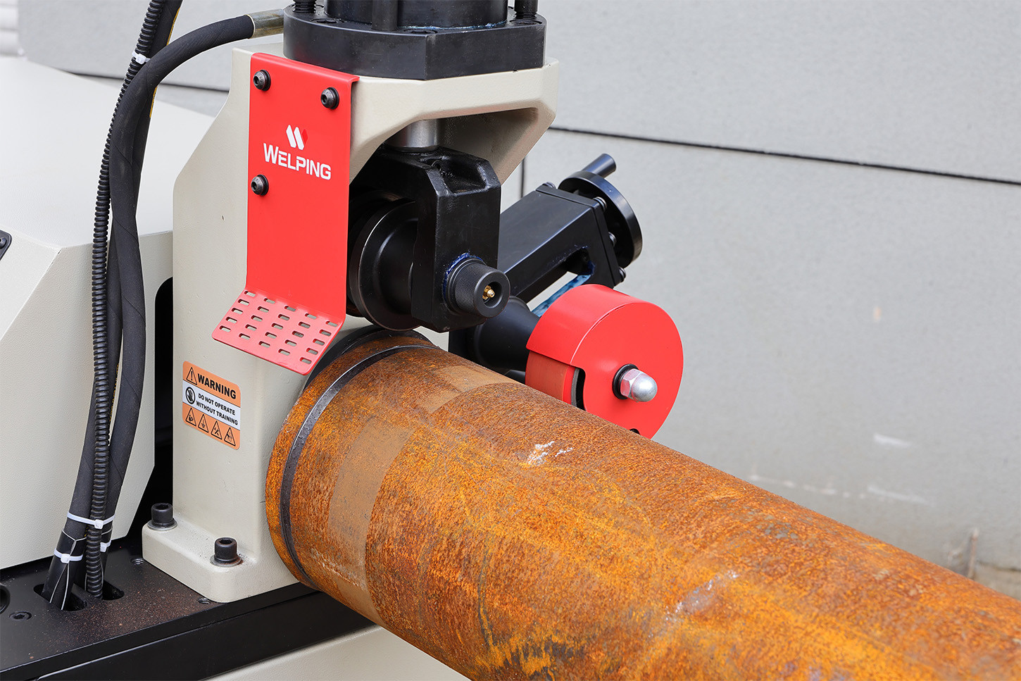 8inch roll groover