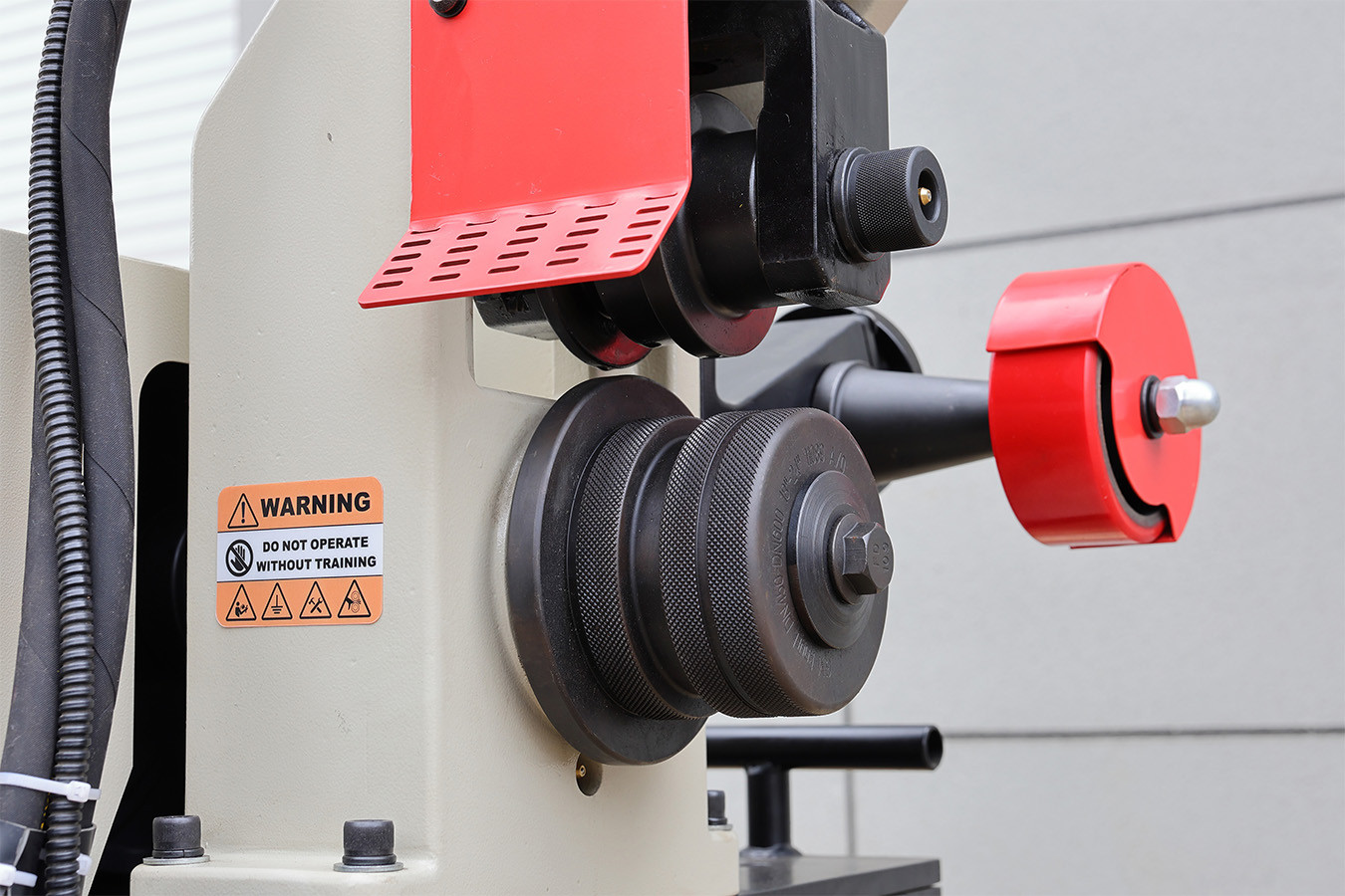 8inch roll groover