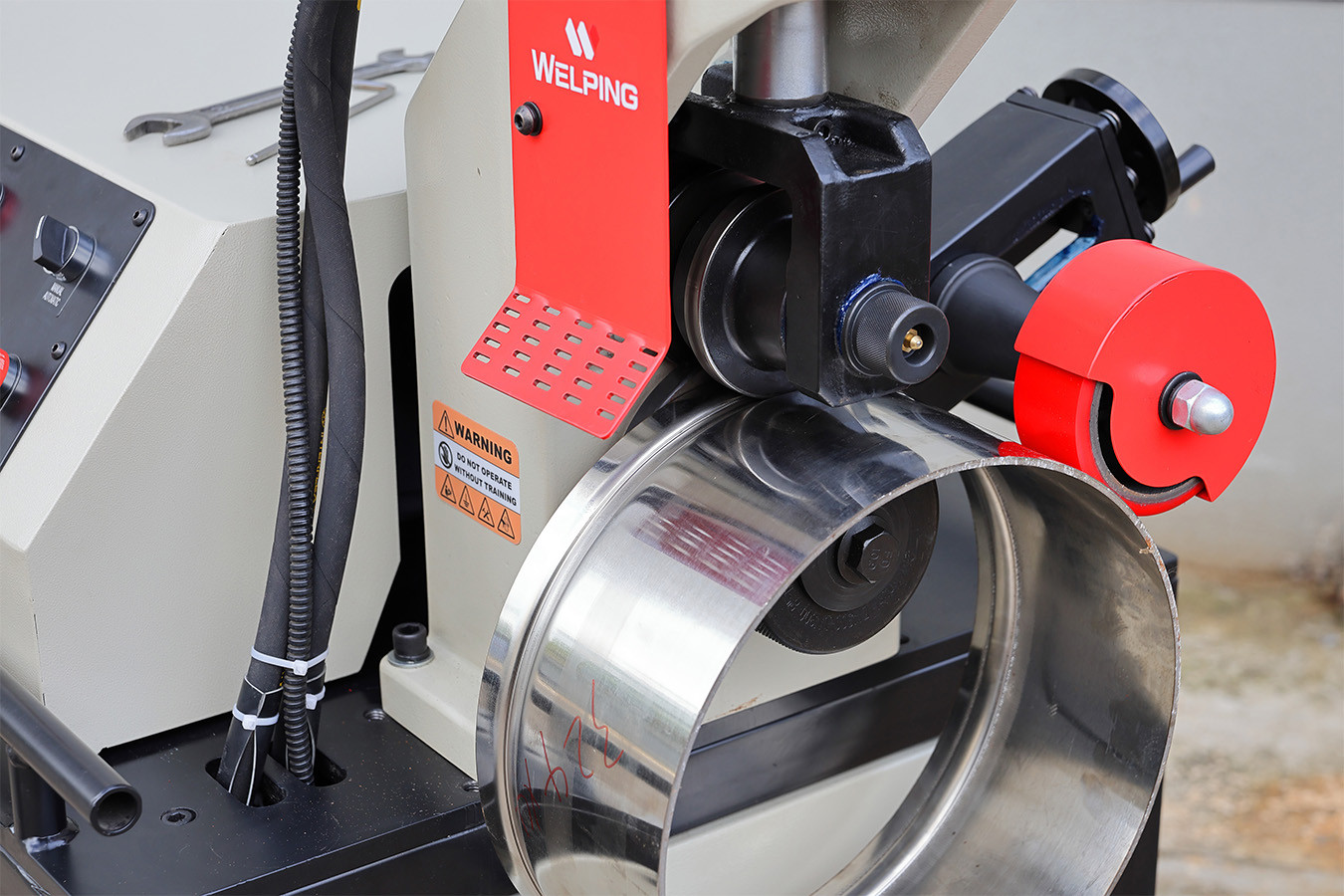 8inch roll groover