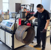 Can an Uneven Pipe End Still Be Grooved? An AG-4X Large-Diameter Pipe Test