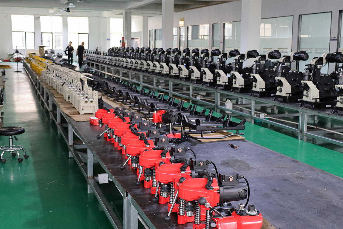 Pipe Hole Cutting Machine