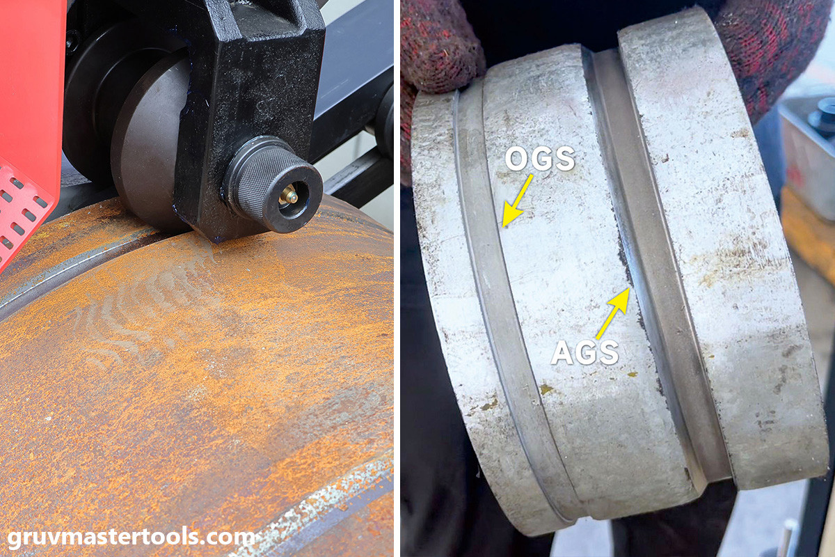 OGS vs. AGS Groove: Why Do Large-Diameter Pipes Need Advanced Groove Design?