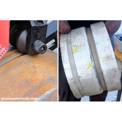 OGS vs. AGS Groove: Why Do Large-Diameter Pipes Need Advanced Groove Design?