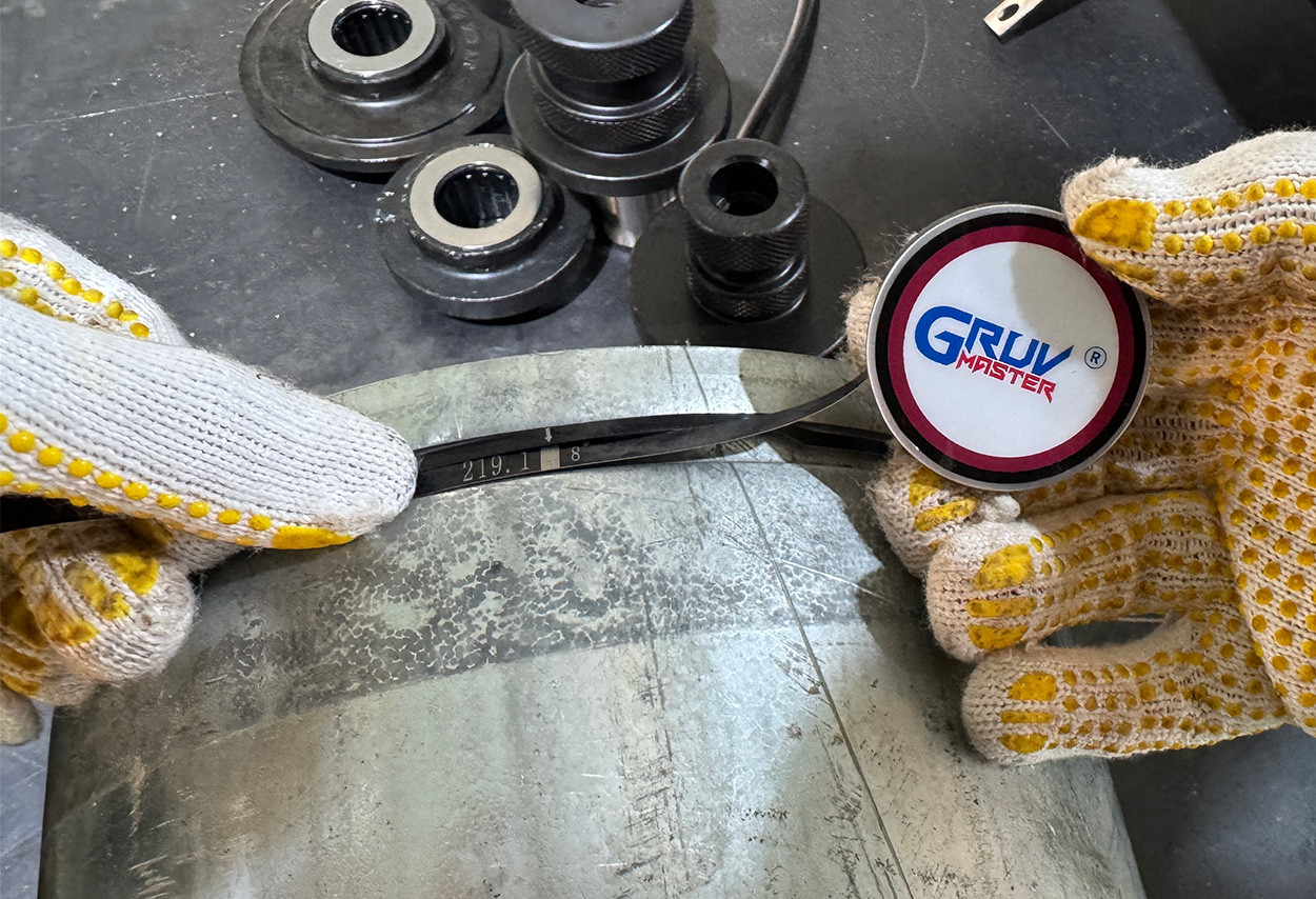 How to Check Groove Diameter After Roll Grooving