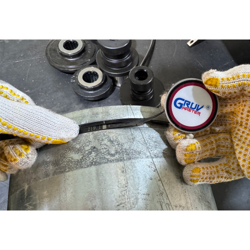 How to Check Groove Diameter After Roll Grooving