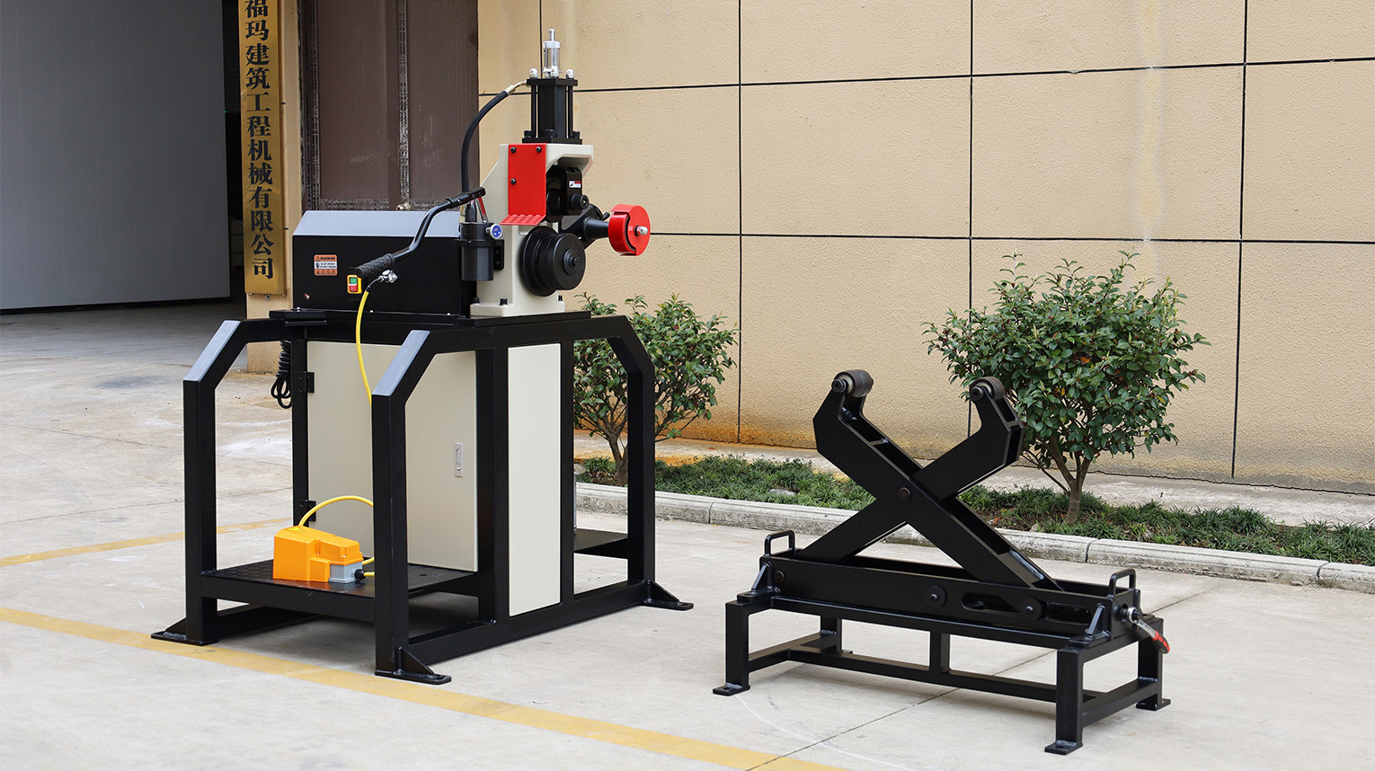 8inch roll groover