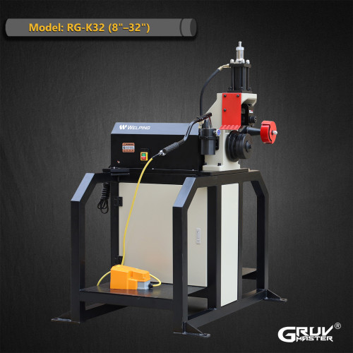 Heavy-duty Roll Grooving Machine for Large-size pipes 8"-32" (RG-K32)