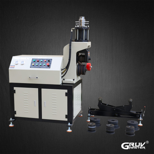 Gruv-Max Heavy-Duty Pipe Grooving Machine for 8"–60" Large-Diameter Pipes