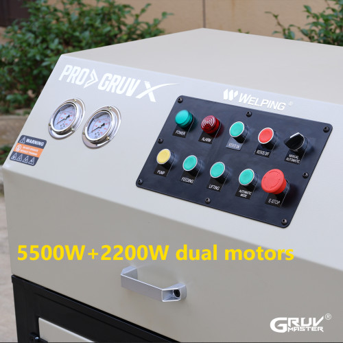 Gruv-Max Heavy-Duty Pipe Grooving Machine for 8"–60" Large-Diameter Pipes