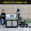Gruv-Max Heavy-Duty Pipe Grooving Machine for 8"–60" Large-Diameter Pipes