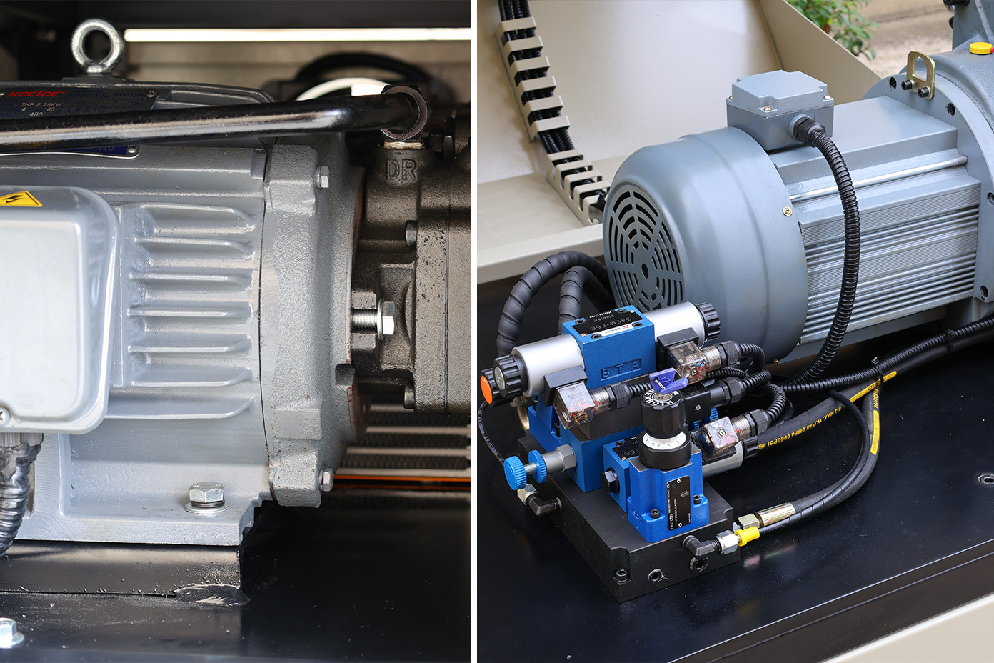 8inch roll groover