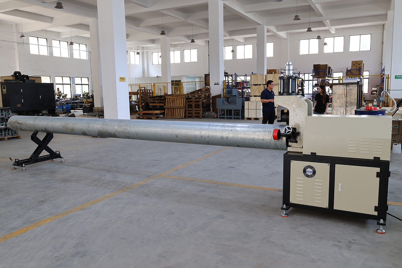 8inch roll groover