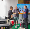 Overseas Customer Visits Gruvmaster to Explore the AG-8Z Automatic Roll Grooving Machine