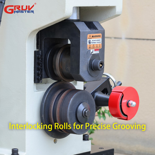 Gruv-Max Heavy-Duty Pipe Grooving Machine for 8"–60" Large-Diameter Pipes