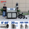 Gruv-Max Heavy-Duty Pipe Grooving Machine for 8