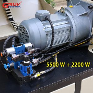 Gruv-Max Heavy-Duty Pipe Grooving Machine for 8