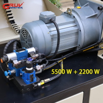 Gruv-Max Heavy-Duty Pipe Grooving Machine for 8