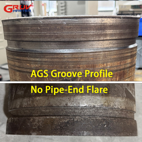 Gruv-Max Heavy-Duty Pipe Grooving Machine for 8"–60" Large-Diameter Pipes