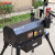 Heavy duty Electric Hydraulic Roll Groover Machine for Steel Pipe SCH10/SCH40 2