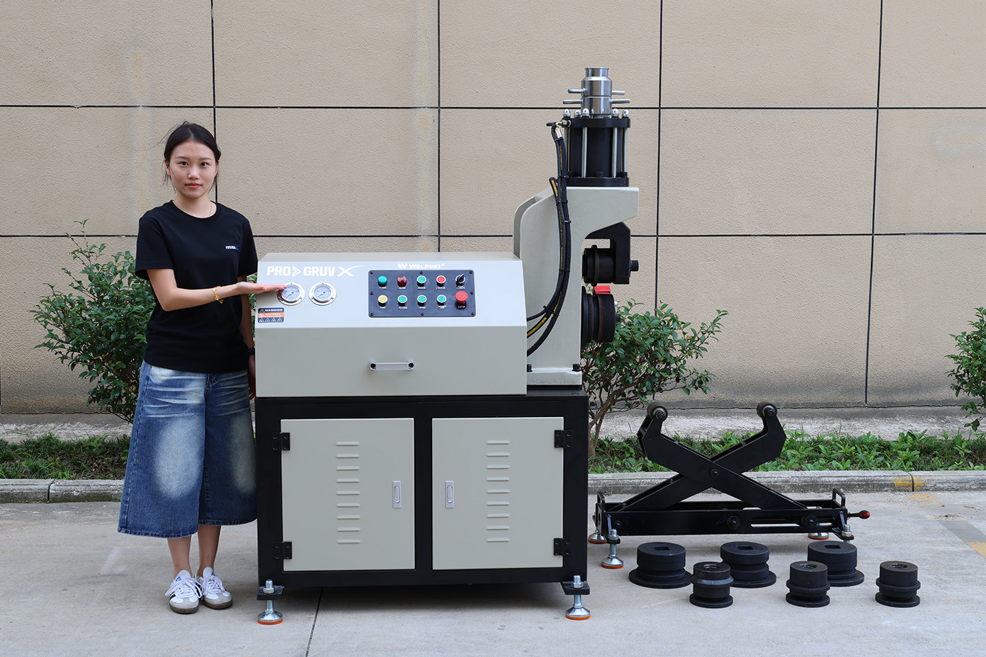 New Product Launch | Gruv-Max Heavy-Duty Roll Grooving Machines for Pipes Up to 60