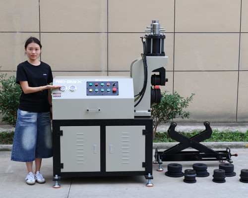 New Product Launch | Gruv-Max Heavy-Duty Roll Grooving Machines for Pipes Up to 60" and 20 mm Wall Thickness