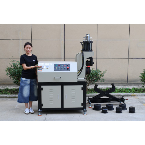 New Product Launch | Gruv-Max Heavy-Duty Roll Grooving Machines for Pipes Up to 60" and 20 mm Wall Thickness