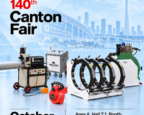 Exhibition News | Gruvmaster Pipe Tools at the 140th Canton Fair