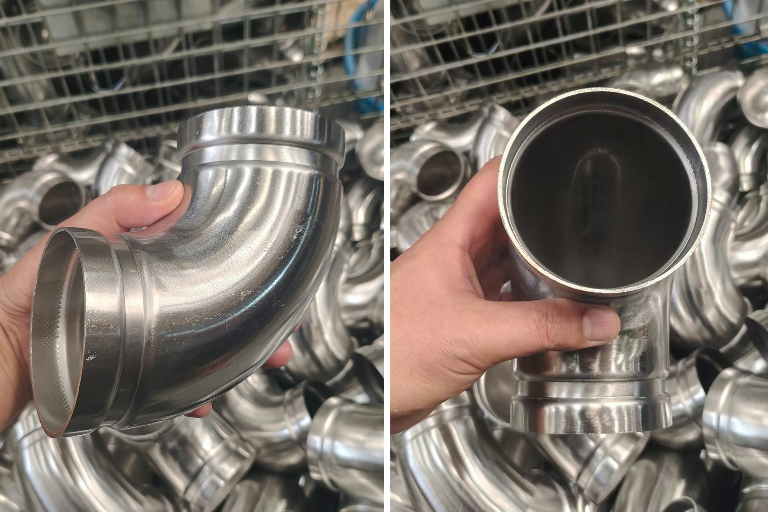 Product Knowledge | How Are Pipe Elbows Roll Grooved?