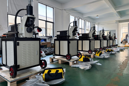 Factory Update | AG-8Z Automatic Roll Grooving Machines Being Prepared for Shipment