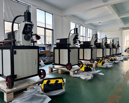 Factory Update | AG-8Z Automatic Roll Grooving Machines Being Prepared for Shipment