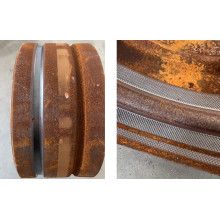 Product Showcase | AG-4X Automatic Roll Groover: Grooving in Action and Finished Groove Details