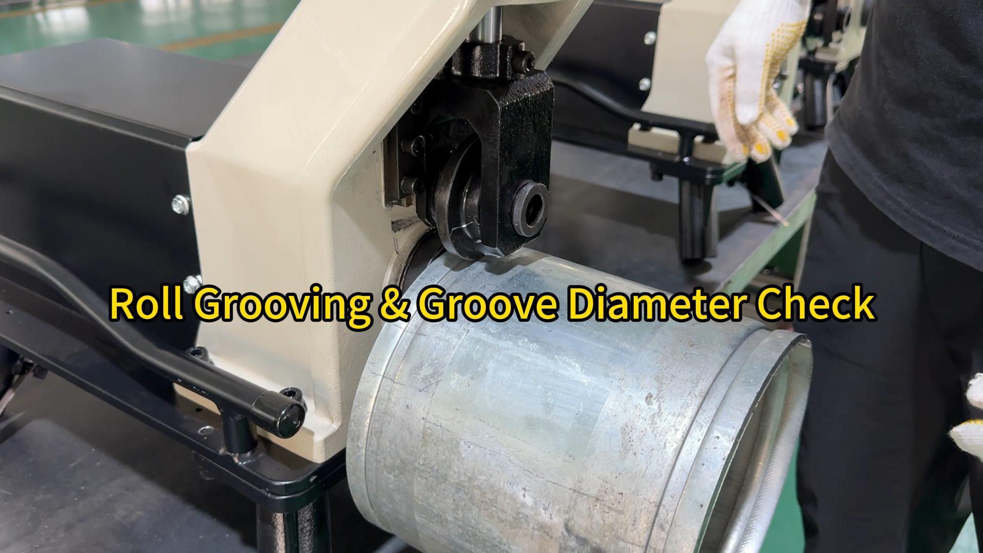Technical Guide | Why Hydraulic Stability Matters in Roll Grooving Quality