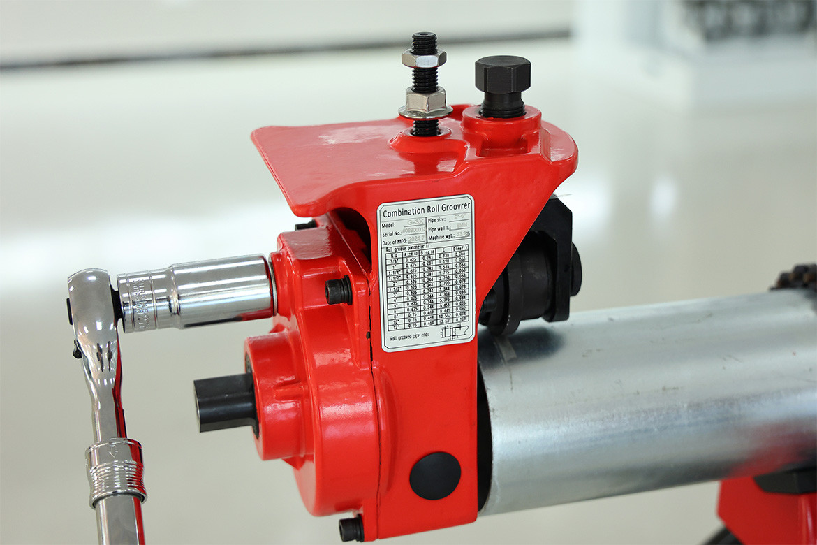 8inch roll groover