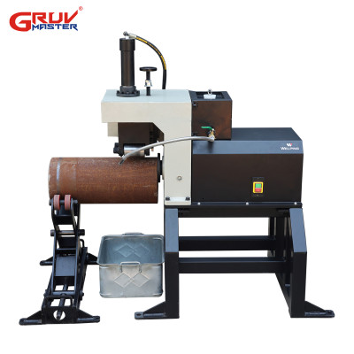 CG-4X Electric Hydraulic Groove Cutting Machine for 8″–32″ Steel Pipes