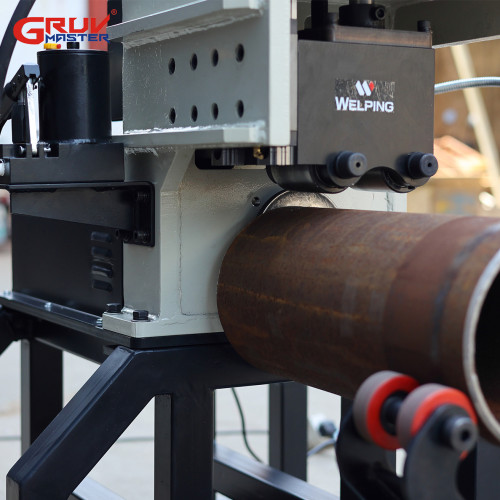 CG-4X Electric Hydraulic Groove Cutting Machine for 8″–32″ Steel Pipes
