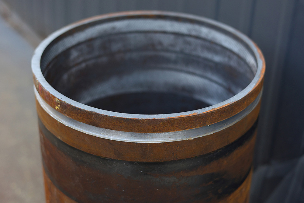pipe groove cutting