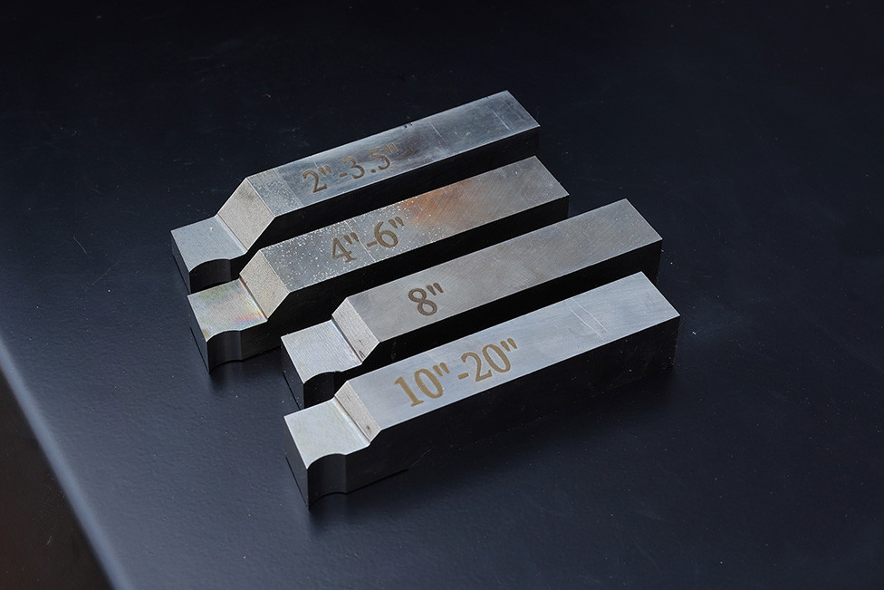 pipe cutting groove