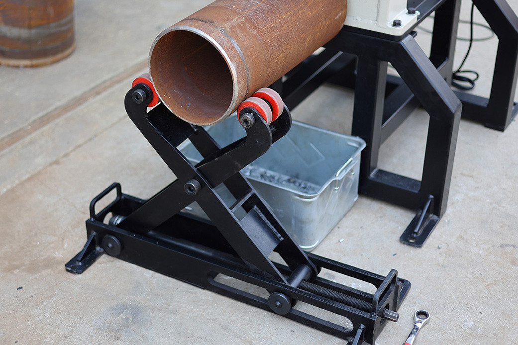 pipe groove cutting