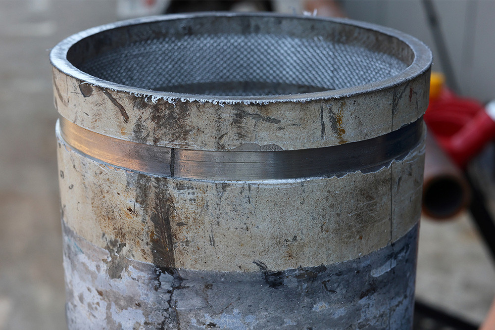 pipe groove cutting